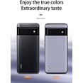 thumbnail image 3 of Pour Google Pixel 6, Étui en Cuir de Protection Antichoc pour Google Pixel 6 (Violet Clair), 3 of 5