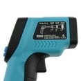 thumbnail image 7 of Cheers.US Infrared Thermometer, Non-Contact Digital Laser Temperature Gun -58°F to 1022°F (-50°C to 550°C) with LCD Display, 7 of 7