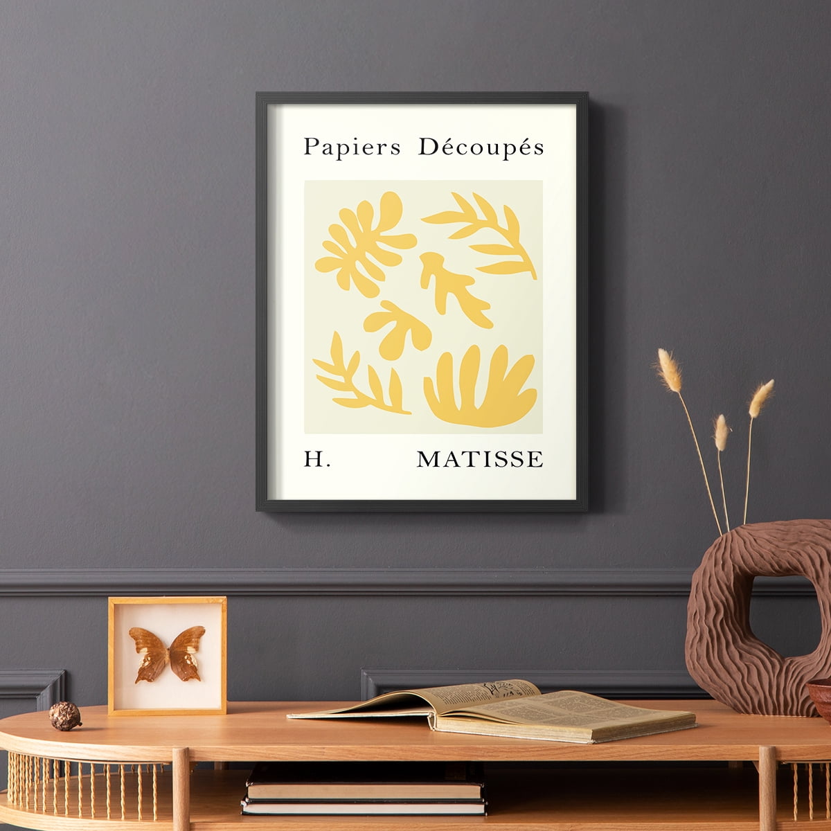 Matisse CCLXXVII in Solid Wood 11 x 14 Framed Print