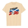 thumbnail image 4 of YunPes Unisex Short Sleeve T-shirt Football Print Tees Scotland 2026 Football Tops Summer Boys & Girls Casual Crewneck Clothes, 4 of 4