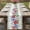 White, variant on Table Runner 70 Inches Long for Kitchen Dining, Independence Day Dresser Scarf Farmhouse, Dining Table Decorations for Wedding/Parties, 4th of July Patriotic Flowers Leaves 13 x 70 In