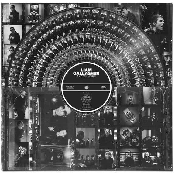 Liam Gallagher - As You Were (Zoetrope Vinyl) - Music & Performance