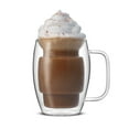 thumbnail image 3 of Cadus Double Wall Coffee Glasses - 15.5 oz - Set of 2, 3 of 10