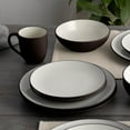 thumbnail image 2 of Noritake Colorwave Chocolate 4-Piece Coupe Place Setting, 2 of 7