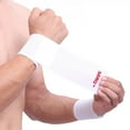 thumbnail image 3 of 1pc Wrist Support Breathable Adjustable Compression Forearm Wrap Belt Hand Strap Protector Gym Fitness Weight Lifting Sportswear, 3 of 6