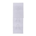 thumbnail image 6 of 1 Set Womens 1 Hook Soft Band Extender Stretchy Bra Strap Extender - White, 6 of 8