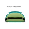 thumbnail image 5 of Bolsa impermeable con cordón, mochila ligera con soporte para botella de agua y bolsillos, cincha deportiva para gimnasio (amarillo verde, pequeña), 5 of 5