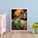 thumbnail image 1 of Cuadros Decorativos 5D bricolaje taladro redondo completo diamante pintura niña Kit arte decoración del hogar (A2697) Wdftyju embutido en tela, 1 of 9