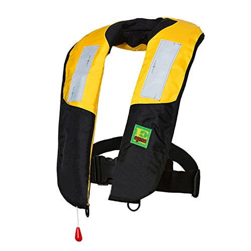 Adult Adjustable Kayak Canoe Sailing Fishing Life Vest Jacket Buoyancy Whistle 