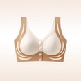 thumbnail image 4 of Brasier sin Varillas Mujer Sujetador Cómodo de Cobertura Completa sin Costuras para Sujetadores Inalámbricos con Soporte Suave, Talla Regular y Grande Grande, 4 of 6