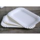 thumbnail image 2 of FOMIYES 100Ud Platos Desechables De Papel Con Borde Para Pasteles Uso En Cocina, 2 of 7