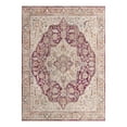 thumbnail image 3 of Unique Loom Deepa Collection Area Rug - Regalia (10' x 13' 8" Rectangle Lavender/Beige), 3 of 7