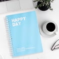 thumbnail image 5 of A5 Notebook, Spiral Bound Journal, Cute Hardcover Memo Book, Thick College Ruled Paper Notebook, Portable Spiral Journal, Notebook for Daily Office Home Writing Planning, Blue, 1 Pack, 5 of 5
