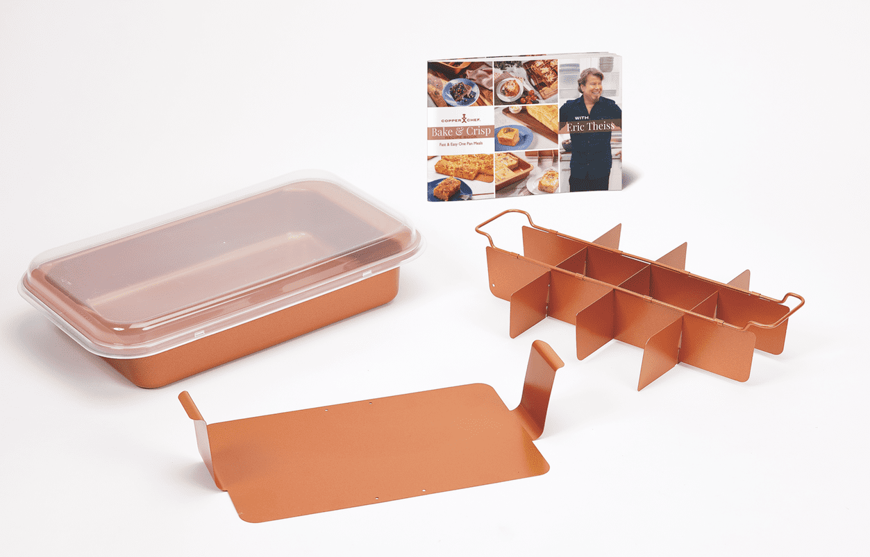 Copper Chef Bake & Crisper Pan Walmart Inventory Checker BrickSeek