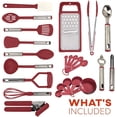 thumbnail image 2 of Juego de utensilios de cocina 24 Kaluns, 2 of 2