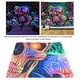 thumbnail image 4 of Accesorios De Tela De Tapiz De Calavera Reactiva UV Iluminando Su Decoración Con Telón De Fondo Fluorescente, 4 of 7