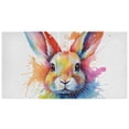 thumbnail image 2 of Rabbit Head 3 Ring Binders 1.5 inch Hardcover File Folders with Interior Pockets A4 Size Organizer for School Office Hospital Set of 2, 2 of 8