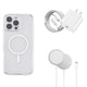 thumbnail image 1 of YUWY Kit Accesorios Compatibles Con MagSafe Para iPhone 16 Pro Antigolpes Combo de Funda Base y Cargador Para iPhone 16 Pro Kit Accesorios Regalo Para iPhone, 1 of 4