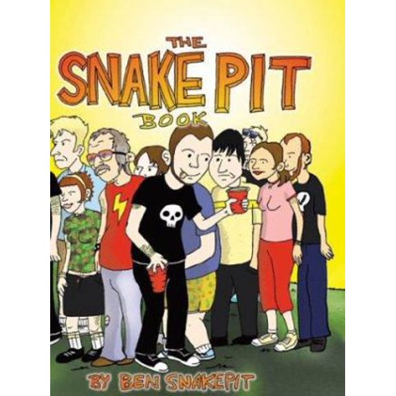 Pre-Owned The Snake Pit Book (Paperback) 0966818598 9780966818598
