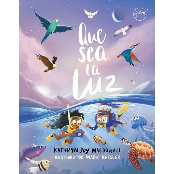 Let There Be Light by David C Cook, Spanish Hardcover Edition