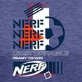 thumbnail image 3 of CafePress - Nerf Soccer Unstoppable T Shirt - Womens Tri-blend T-Shirt, 3 of 4