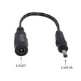thumbnail image 5 of lanema 5.5x2.1mm Female to 2.5x0.7mm 3.5x1.35mm 4.0x1.7mm Male for Charging Conversion, 5 of 15