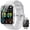 Grey, variant on Smart Watch for Men Women, with Bluetooth Calling, AI Voice Assistant, 100+ Sports Modes, 1.85'' Fitness Tracker for Android and iPhone (Black)