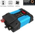 thumbnail image 5 of Lefu 6000W Car Power Inverter DC12V To AC110/220V Pure Sine Wave 2USB LCD Display, 5 of 5