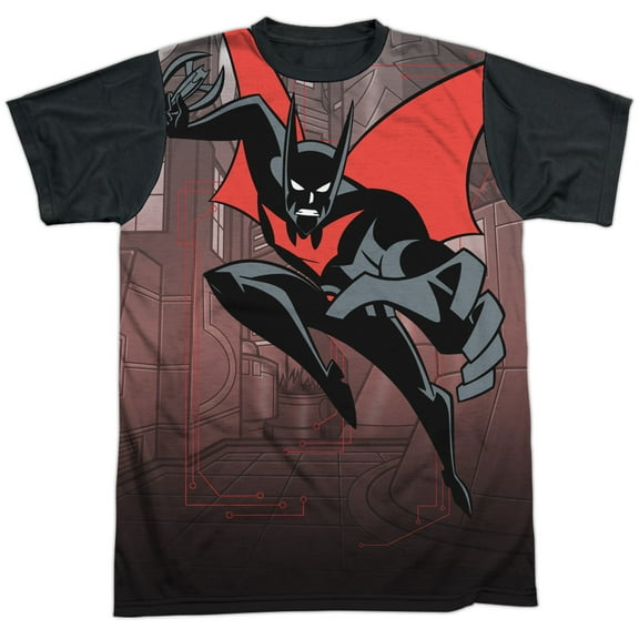 Batman Beyond Bat Tech Unisex Adult Halloween Costume Sublimated T Shirt