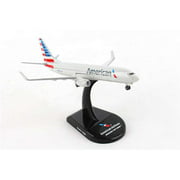 Postage Stamp Planes PS5815-2 1-300 AA American Airlines Boeing 737-800 Model Airplane