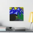 thumbnail image 6 of Hedgehog Pop Artnaire - Canvas, 6 of 25
