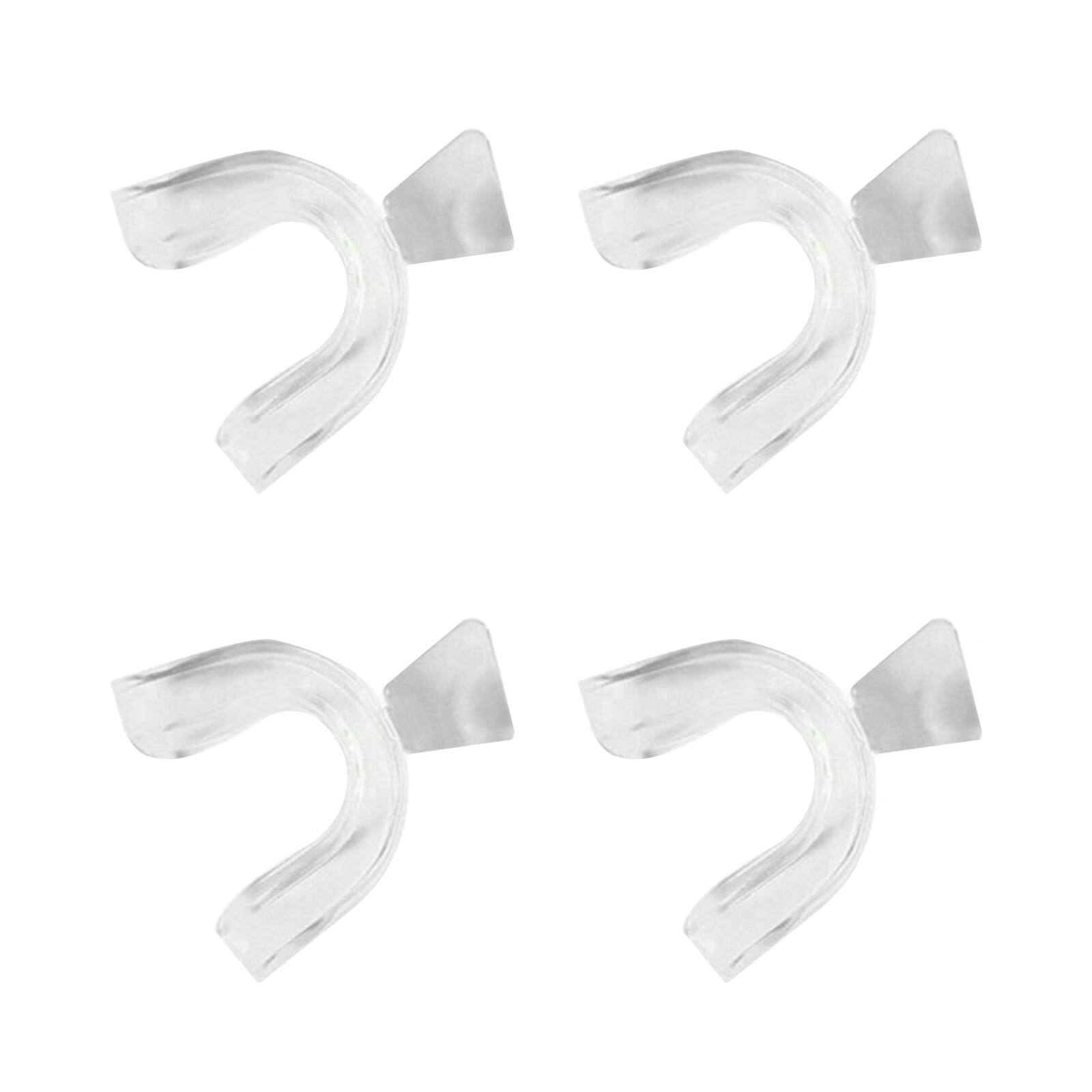Tooth Care Products 4Pcs Night Mouth Guard Gum Shield for Bruxism Teeth