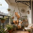 thumbnail image 4 of Linnome Metal Outdoor Courtyard Garden Balcony Decoration Insect Stake for Yard Lawn, 4 of 9