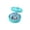 A04, variant on Dumpling Squishy Steamed Bun Slow Rising Toys, Simulation Food Squeeze Fidget Toys with Basket Random Style Adult Desk