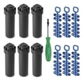 thumbnail image 1 of Cabezal Aspersor Rotor Rain Bird 5004 PC Ajustable 7.5-15 m, 1 of 6