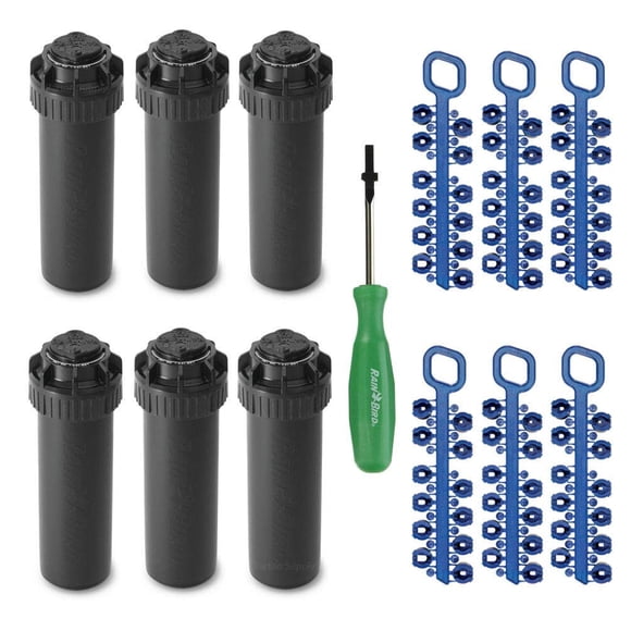 Cabezal Aspersor Rotor Rain Bird 5004 PC Ajustable 7.5-15 m