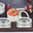 thumbnail image 5 of 4 PCS Empty Candle Jars for Making Candles Candle Jars with Lids, Bulk Empty Candle Containers, Wedding Favors, 5 of 5