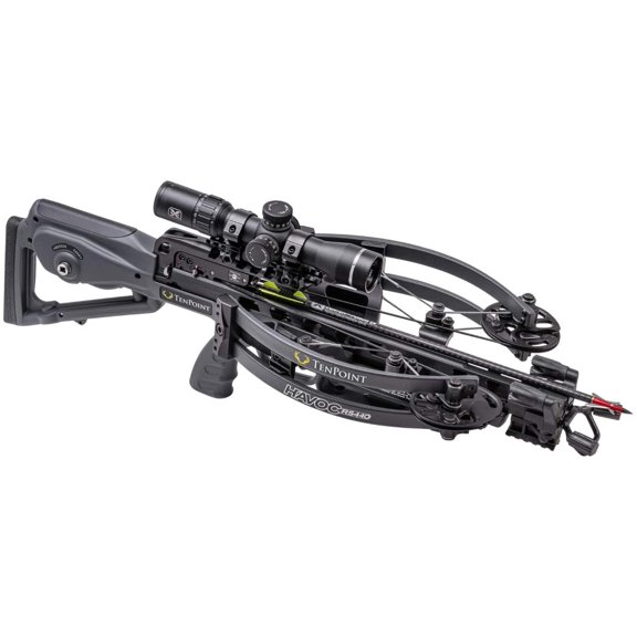TenPoint Havoc RS440 Graphite 440 FPS Crossbow Package