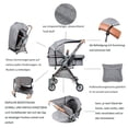 thumbnail image 4 of LOLIPPYY Stroller Sun Shade for Traveling Cationic Waterproof Cloth 1Set, 4 of 6