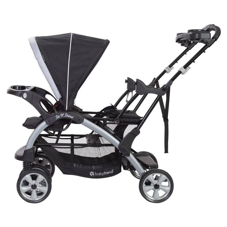petco dog stroller EveryYay by Collapsible Pet 33'' L X 18'' W X 38'' H Grey Select:0,20 mm rod-holder zippered entry points Please help me settle