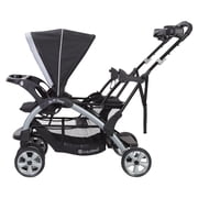 Baby Trend Infant & Toddler Double Stroller, Sit N' Stand, Stormy, Foldable