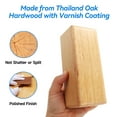 thumbnail image 6 of GSE Games & Sports Expert Hardwood Kubb Yard Game Set. Outdoor Lawn Yard Throwing Toss Game Set for Kids & Adults Outdoor Lawn, Backyard Play, 6 of 8