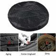 thumbnail image 5 of 13-Inch Spare Tire Cover, Waterproof PVC Dust Protection for Cars, Fits 55cm-58cm (22-23 Inch) Wheels, Universal Fit for All Brands, 5 of 5