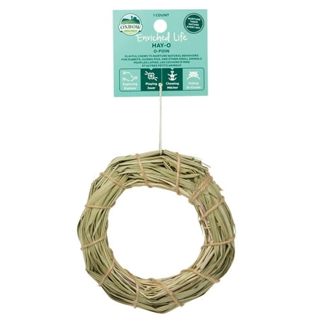 UPC: 0744845963341 | Oxbow Enriched Life Hay-O Toy for Small Animals