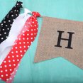 thumbnail image 4 of GAXIRE Banderín Colgante De Lino Multicolor Welcome Home Con Letras Para En Interiores Y Exteriores, 4 of 5