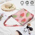 thumbnail image 2 of Strawberry Handbag Casual Tote Canvas Bag Crossbody Phone Bag for Women Men, 2 of 5