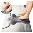 thumbnail image 3 of Dreamtimes Highland Cattle Kitchen Mat 20"x39", Non Skid Kitchen Runner Rug Absorbent Resist Dirt Kitchen Floor Mat Comfort Standing Mat for Kitchen, Floor, Office, Sink, Laundry, 3 of 6