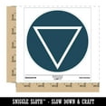 thumbnail image 2 of Triangle Witch Symbol Water Wicca Element Car Window Bumper Water Bottle Phone Tablet Laptop Waterproof Vinyl Decal Sticker Set 5-Pack - Gloss Finish - 5.0", 2 of 7