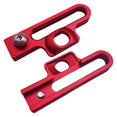 thumbnail image 2 of Pastillas de freno de bicicleta Macarena Fit 55 mm Caucho Durable Cajón de metal Ligero Pinza rojo, 2 of 8