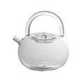 thumbnail image 4 of hengtong Glass Tea Pot Heat Resistant Container Elegant Tea Kettle for Loose Leaf Camping B, 4 of 9